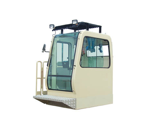 起重機(jī)履帶吊駕駛室（帶走臺(tái)）