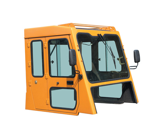 大叉車駕駛室